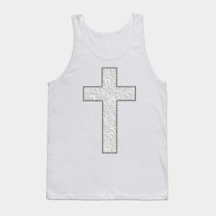 Christian Cross Tank Top